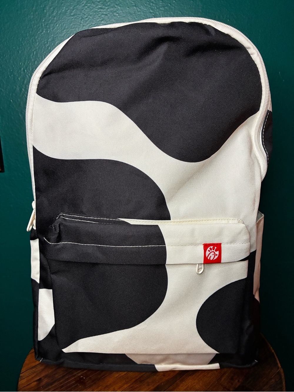Chick-Fil-A Cow Spot Print Backpack - Casual Everyday Pack